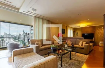 Apartamento para venda - brooklin, 3 quartos,  218 m² - são paulo