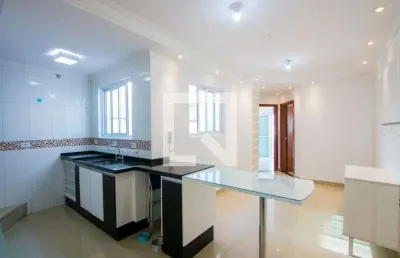 Cobertura para venda - vila américa, 2 quartos,  96 m² - santo andré