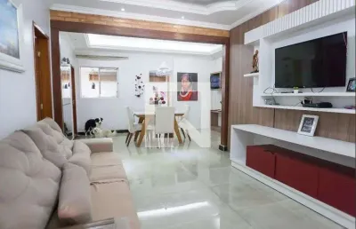 Casa para venda - santa inês, 3 quartos,  360 m² - belo horizonte