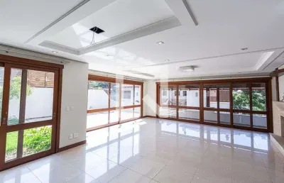 Casa / sobrado em condomínio para venda - vila assunção , 4 quartos,  554 m² - porto alegre