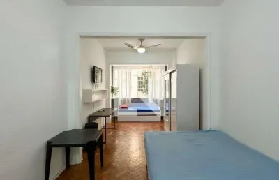 Apartamento para venda - copacabana, 1 quarto,  31 m² - rio de janeiro