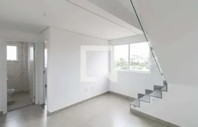 Cobertura para venda - santa terezinha, 2 quartos,  110 m² - belo horizonte