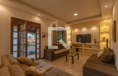 Casa para venda - castelo, 5 quartos,  502 m² - belo horizonte