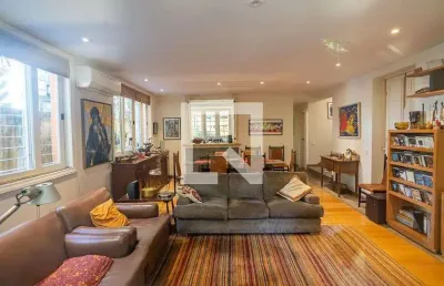 Casa para venda - laranjeiras, 4 quartos,  260 m² - rio de janeiro