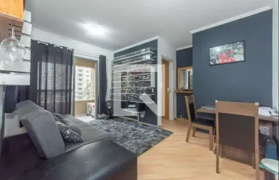 Apartamento para venda - brooklin, 1 quarto,  40 m² - são paulo
