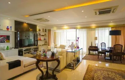 Apartamento para venda - barra da tijuca - marapendi, 4 quartos,  333 m² - rio de janeiro