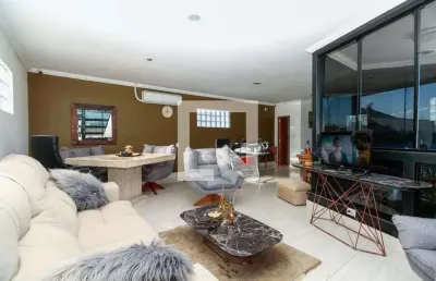 Casa para venda - campo novo, 1 quarto,  177 m² - porto alegre
