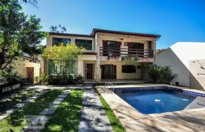 Casa / sobrado em condomínio para venda - anil, 5 quartos,  480 m² - rio de janeiro