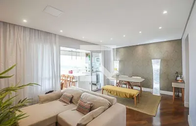 Apartamento para venda - vila lusitânia, 3 quartos,  107 m² - são bernardo do campo