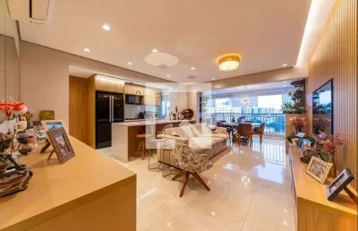 Apartamento para venda - centro, 3 quartos,  104 m² - santo andré