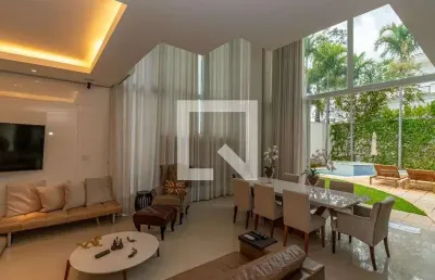 Casa / sobrado em condomínio para venda - parque imperador, 4 quartos,  481 m² - campinas
