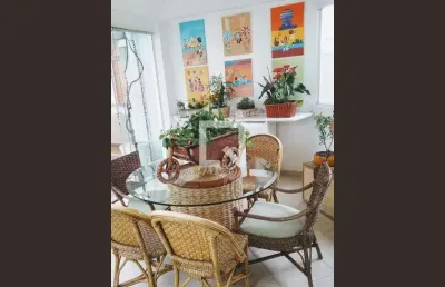 Cobertura para venda - brooklin, 3 quartos,  400 m² - são paulo