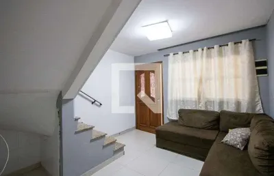 Casa para venda - centro, 2 quartos,  121 m² - santo andré