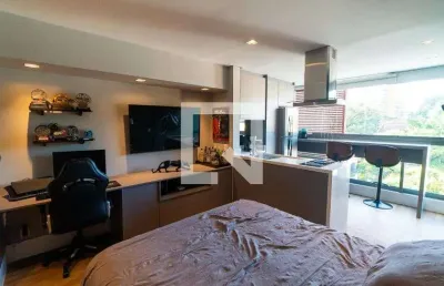 Apartamento para venda - chácara inglesa, 1 quarto,  33 m² - são paulo