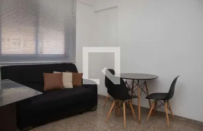 Apartamento para venda - funcionários, 1 quarto,  48 m² - belo horizonte