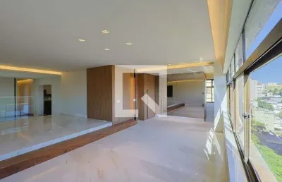 Apartamento para venda - sion, 4 quartos,  175 m² - belo horizonte