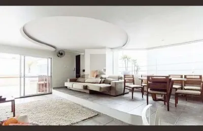 Cobertura para venda - panamby, 3 quartos,  220 m² - são paulo