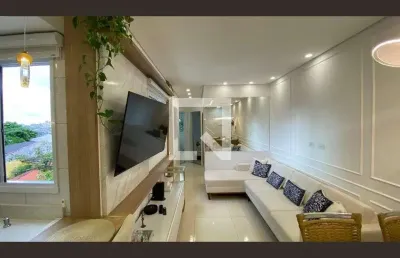 Cobertura para venda - jardim bela vista, 2 quartos,  92 m² - santo andré