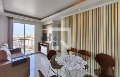Apartamento para venda - parque das águas, 3 quartos,  52 m² - campinas