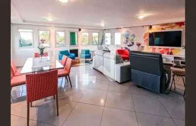 Casa para venda - city américa, 4 quartos,  346 m² - são paulo