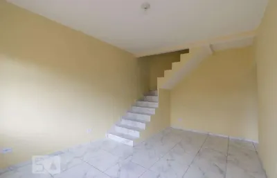 Casa para venda - vila américa, 2 quartos,  55 m² - santo andré