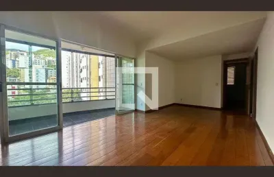 Apartamento para venda - anchieta, 4 quartos,  128 m² - belo horizonte