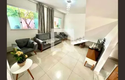 Casa para venda - santa mônica, 5 quartos,  280 m² - belo horizonte