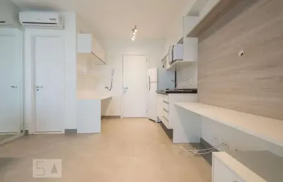 Kitnet / stúdio para venda - brooklin, 1 quarto,  33 m² - são paulo