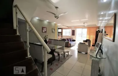 Cobertura para venda - freguesia , 3 quartos,  238 m² - rio de janeiro