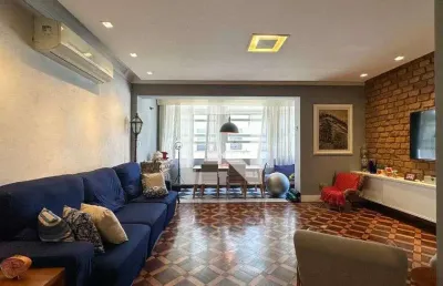 Apartamento para venda - copacabana, 4 quartos,  190 m² - rio de janeiro