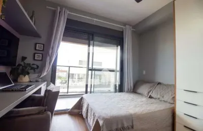 Kitnet / stúdio para venda - chácara santo antonio, 1 quarto,  25 m² - são paulo