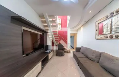 Casa para venda - parque bandeirante, 3 quartos,  170 m² - santo andré