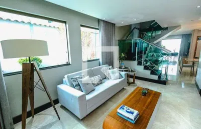 Casa para venda - santa amélia, 3 quartos,  214 m² - belo horizonte