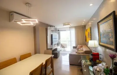 Apartamento para venda - recreio, 3 quartos,  87 m² - rio de janeiro