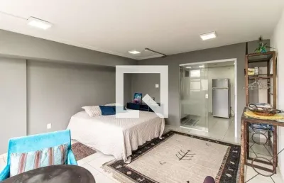 Kitnet / stúdio para venda - centro, 1 quarto,  32 m² - são paulo