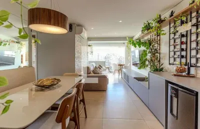Apartamento para venda - brooklin, 3 quartos,  85 m² - são paulo