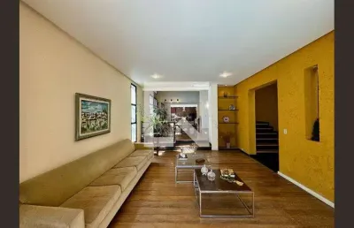 Casa para venda - belvedere, 4 quartos,  401 m² - belo horizonte