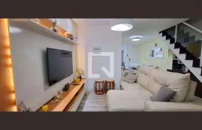 Casa / sobrado em condomínio para venda - jardim bela vista, 3 quartos,  194 m² - santo andré