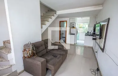Casa para venda - canaã, 2 quartos,  70 m² - belo horizonte