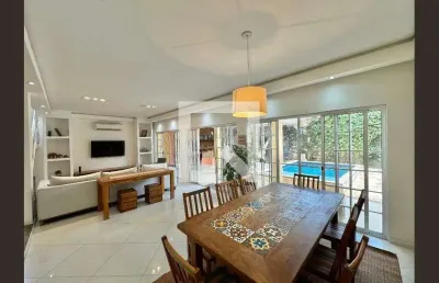 Casa / sobrado em condomínio para venda - vargem pequena, 5 quartos,  560 m² - rio de janeiro