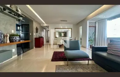Apartamento para venda - savassi, 4 quartos,  143 m² - belo horizonte