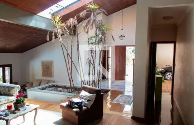 Casa para venda - gramado, 4 quartos,  600 m² - campinas