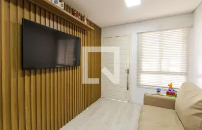 Casa / sobrado em condomínio para venda - estância velha, 2 quartos,  50 m² - canoas