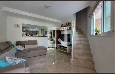 Casa para venda - jardim, 3 quartos,  146 m² - santo andré