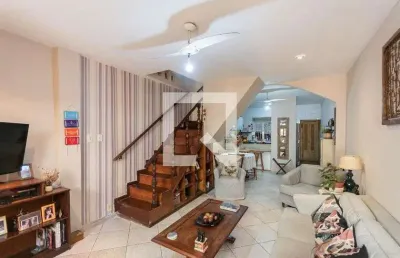 Casa para venda - tijuca, 3 quartos,  115 m² - rio de janeiro