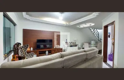 Casa para venda - jardim progresso, 3 quartos,  200 m² - santo andré