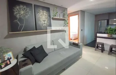 Apartamento para venda - jardim samambaia, 2 quartos,  52 m² - campinas