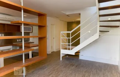 Cobertura para venda - leblon, 3 quartos,  60 m² - rio de janeiro