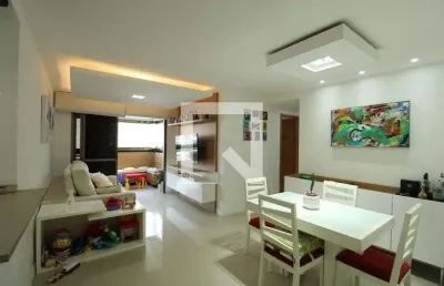 Apartamento para venda - recreio, 3 quartos,  90 m² - rio de janeiro