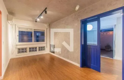 Cobertura para venda - menino deus, 1 quarto,  90 m² - porto alegre